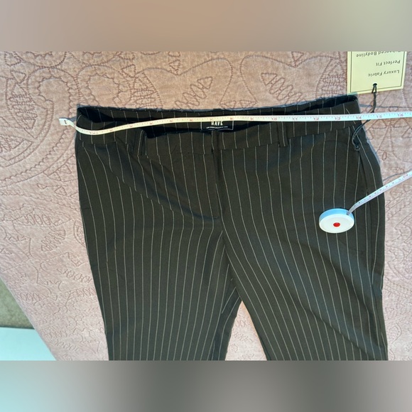 Have Black Pinstripe Wide Leg Pants - Picture 8 of 13